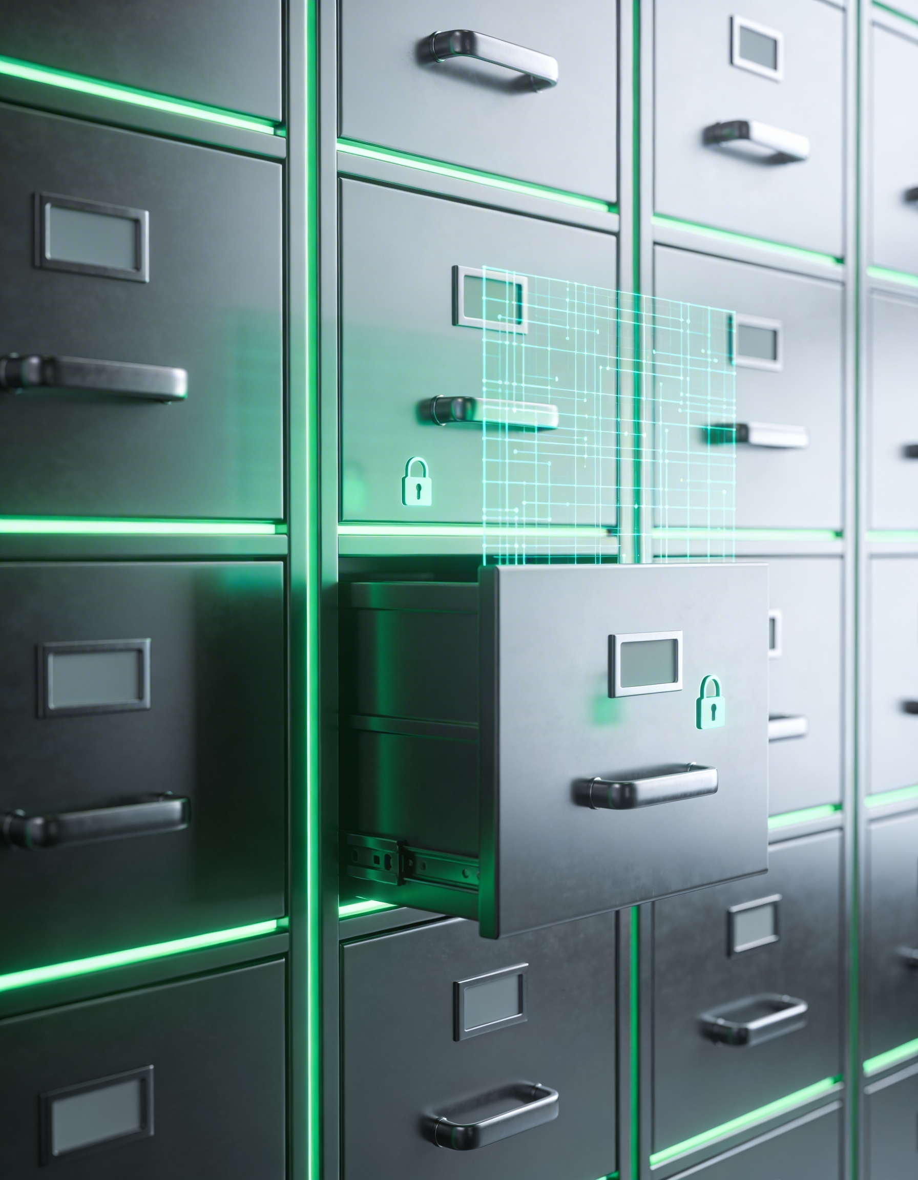 Lockers In Company
