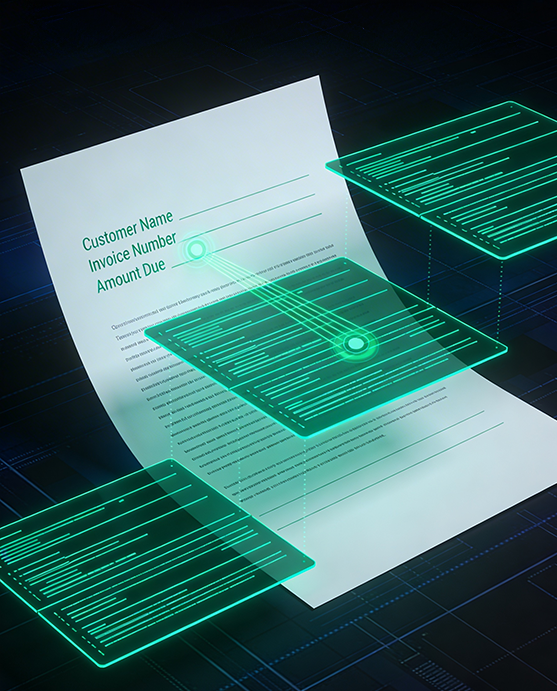 Captura y extracción inteligente de datos